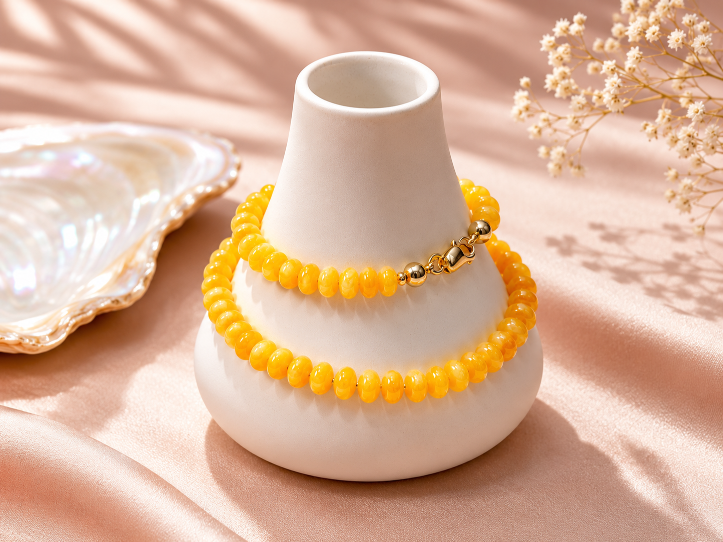 Golden Dawn Necklace