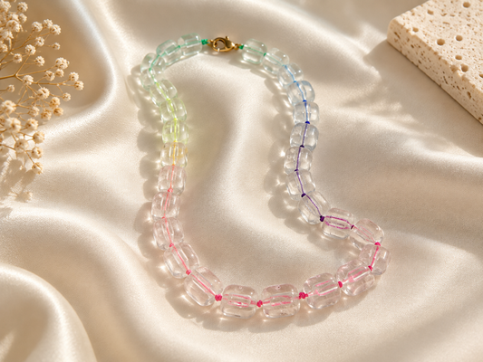 Electric Zen Necklace