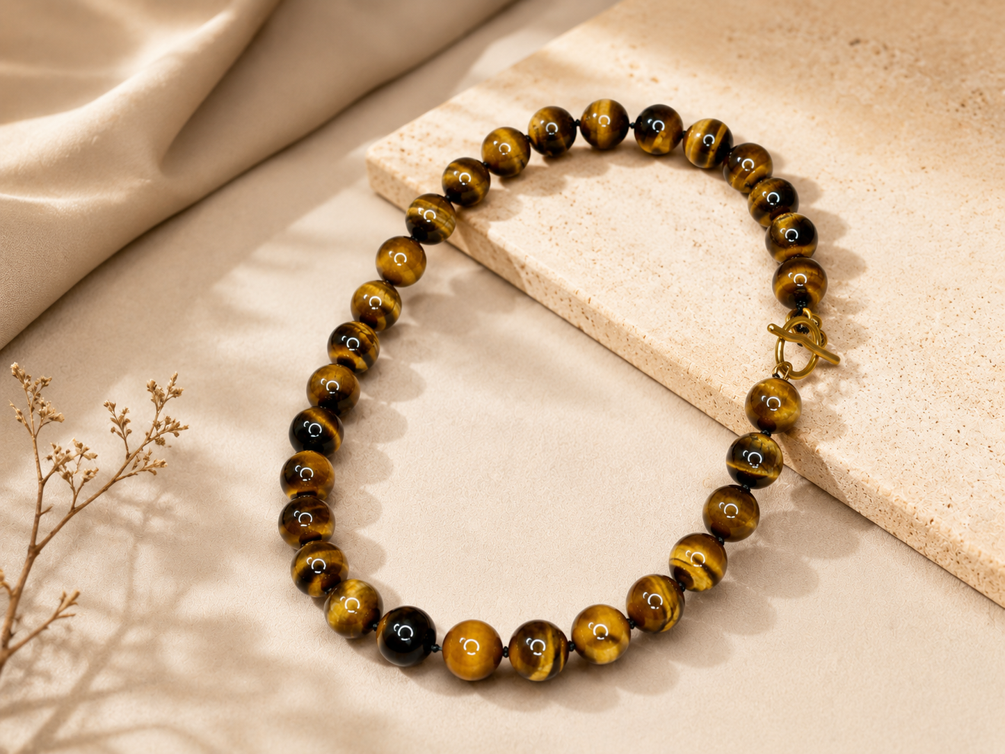 Desert Flame Necklace