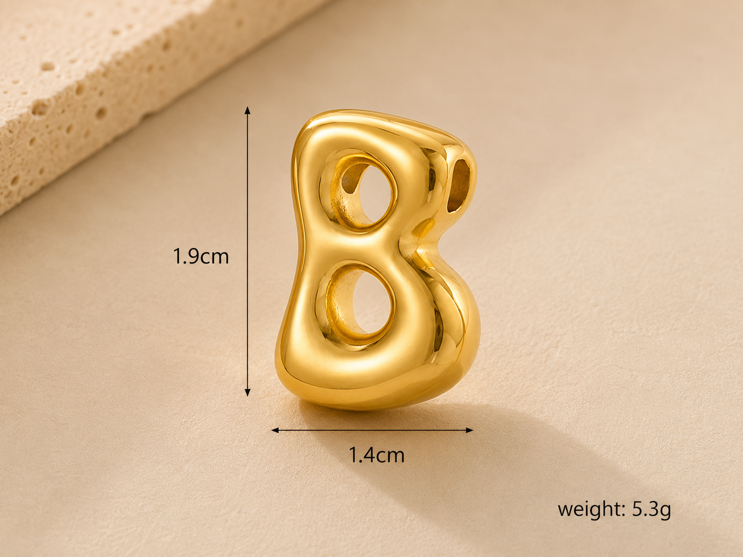Infinite Initial Necklace