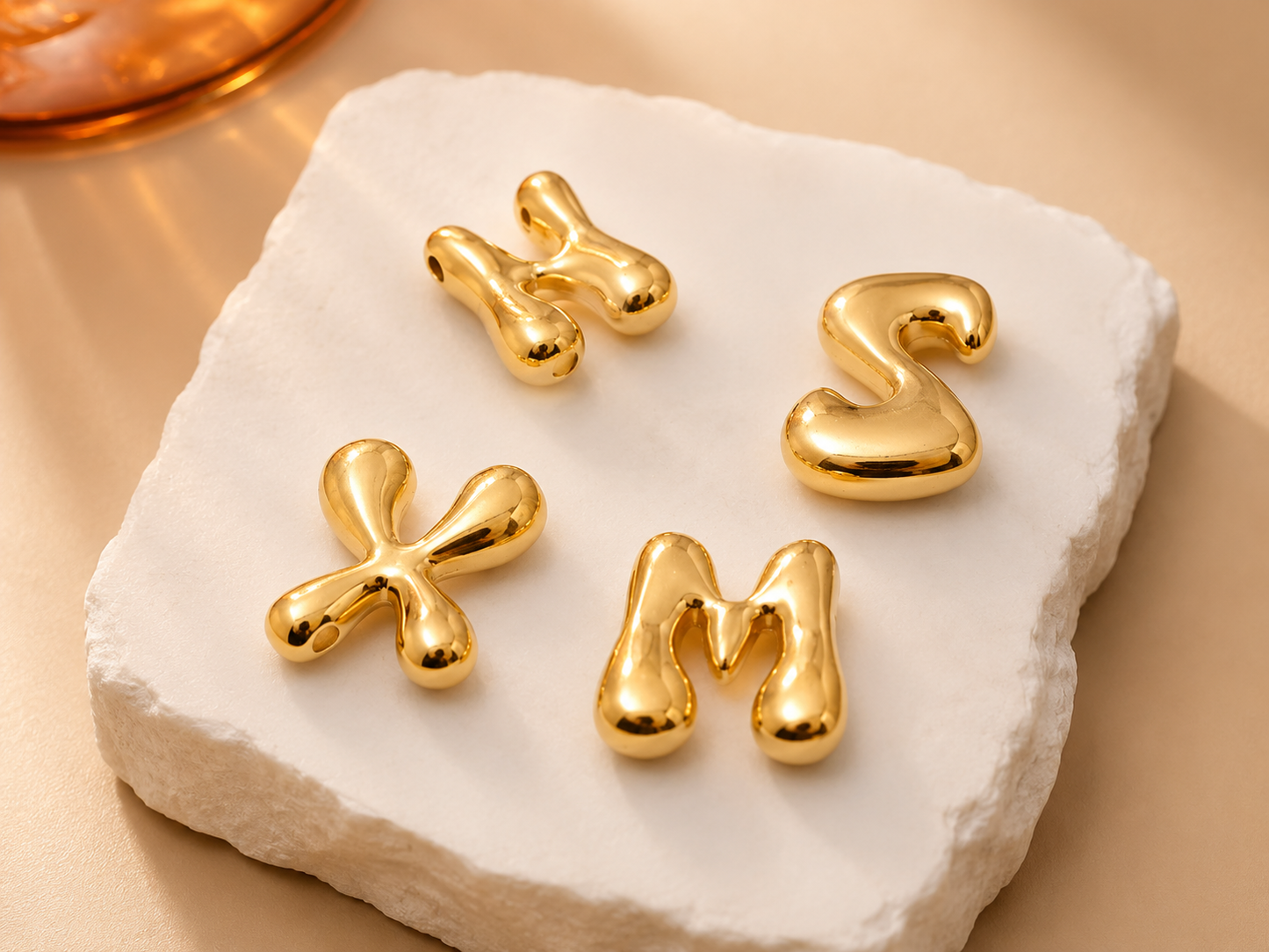 Infinite Initial Necklace