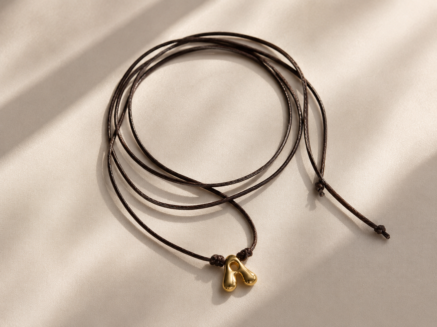 Infinite Initial Necklace