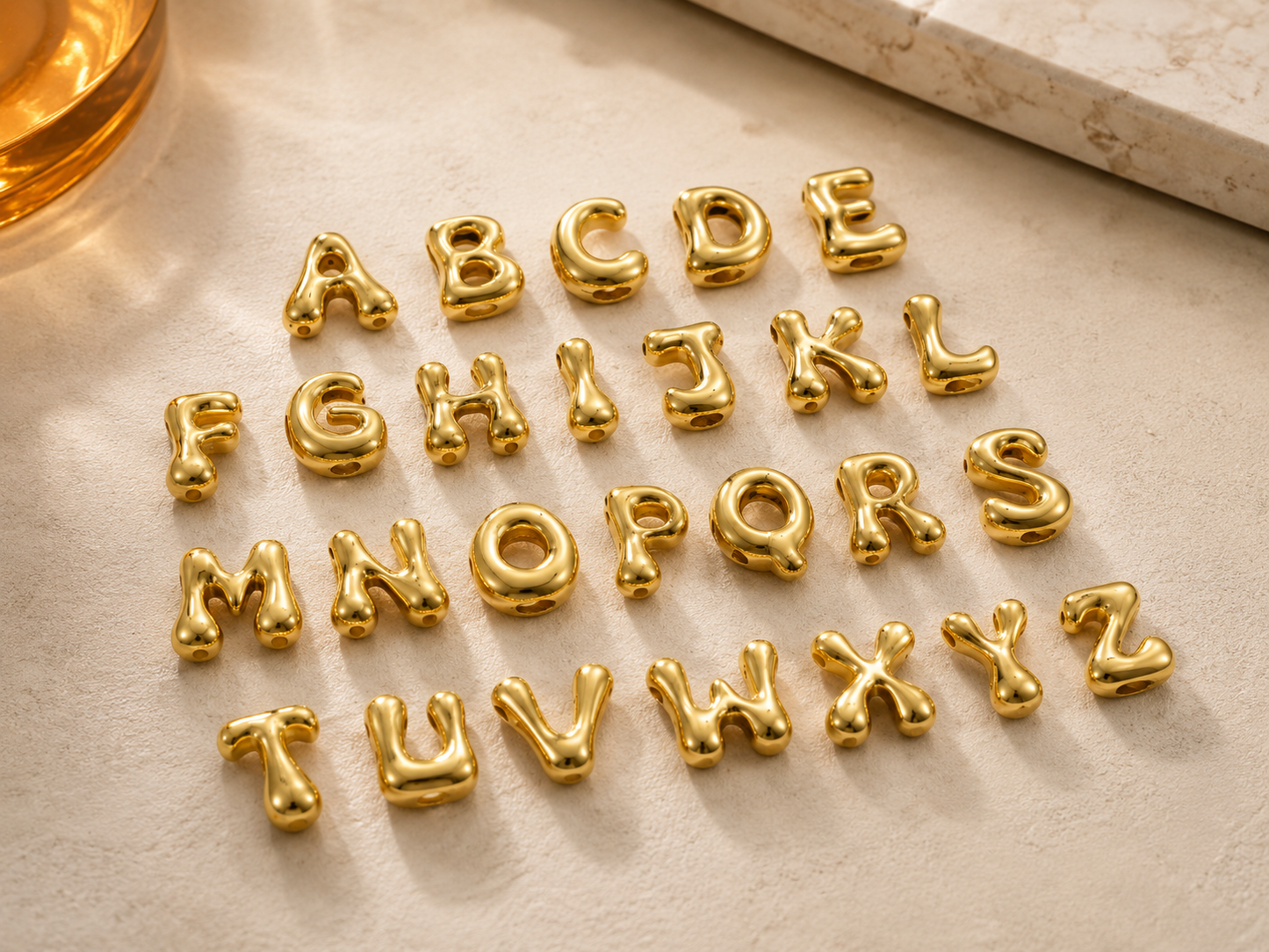 Infinite Initial Necklace