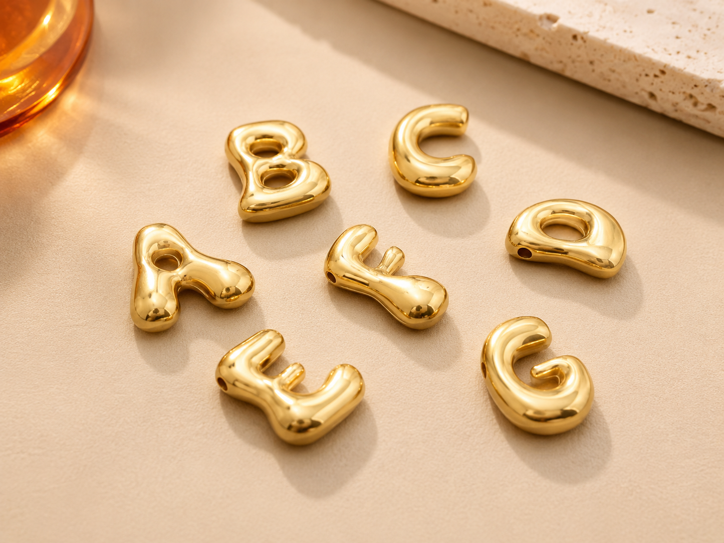 Infinite Initial Necklace