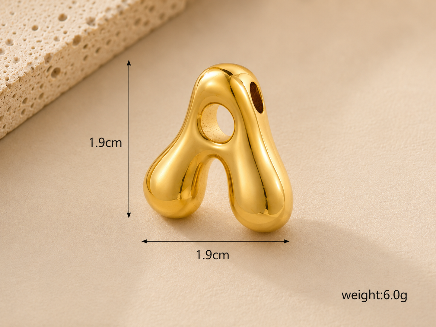 Infinite Initial Necklace