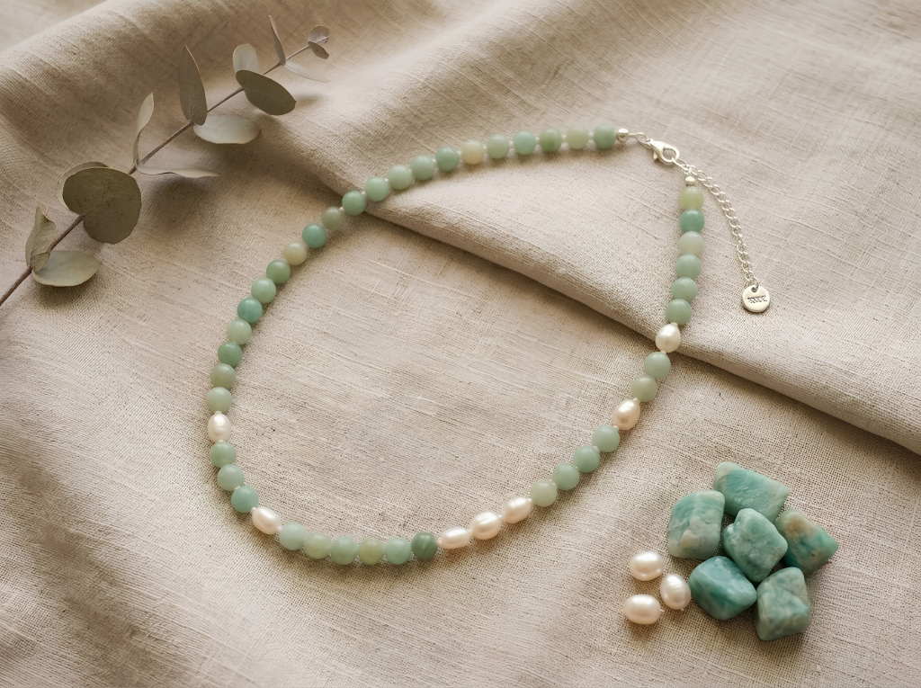 Trinity Gem Necklace