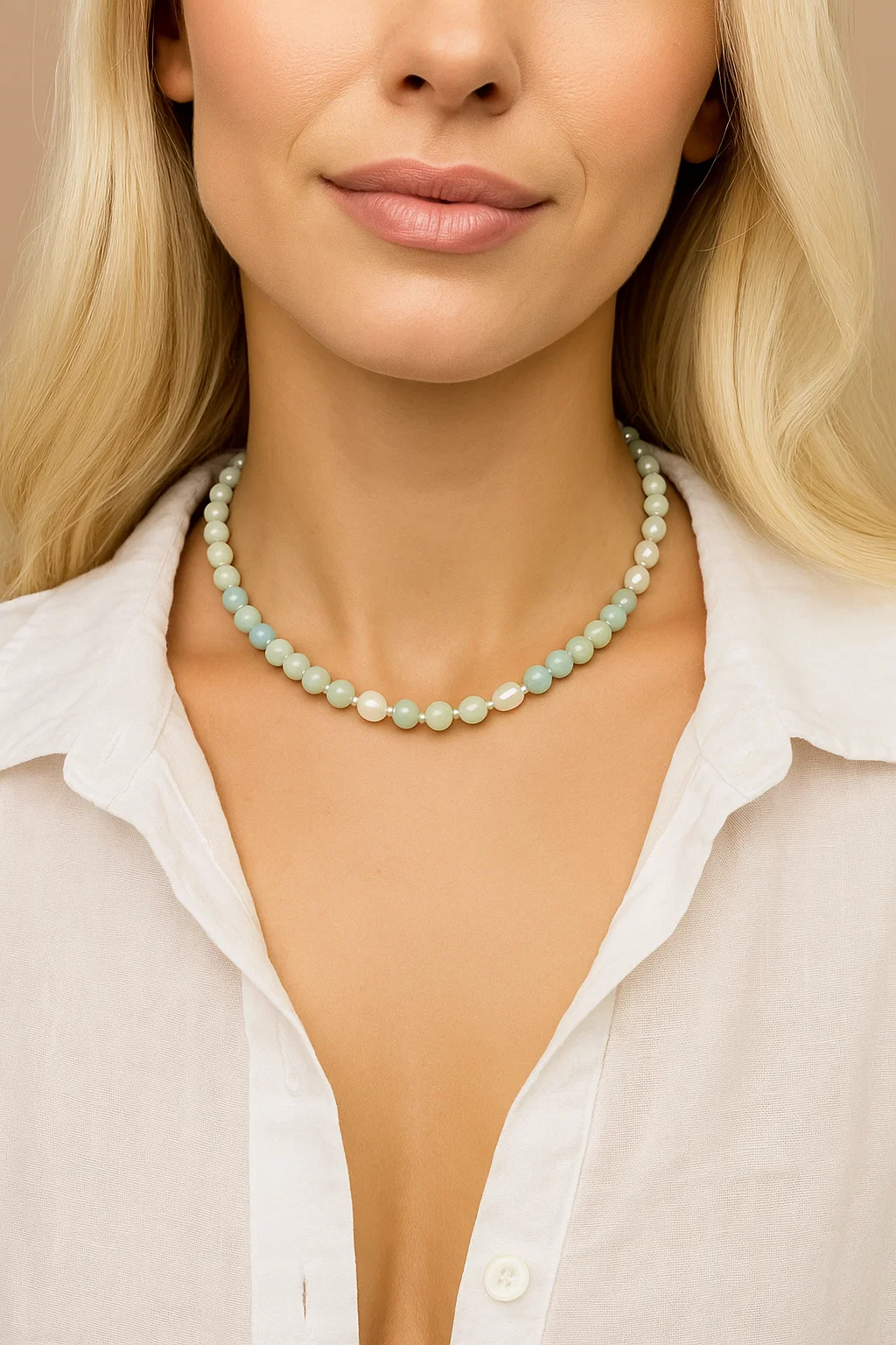 Trinity Gem Necklace