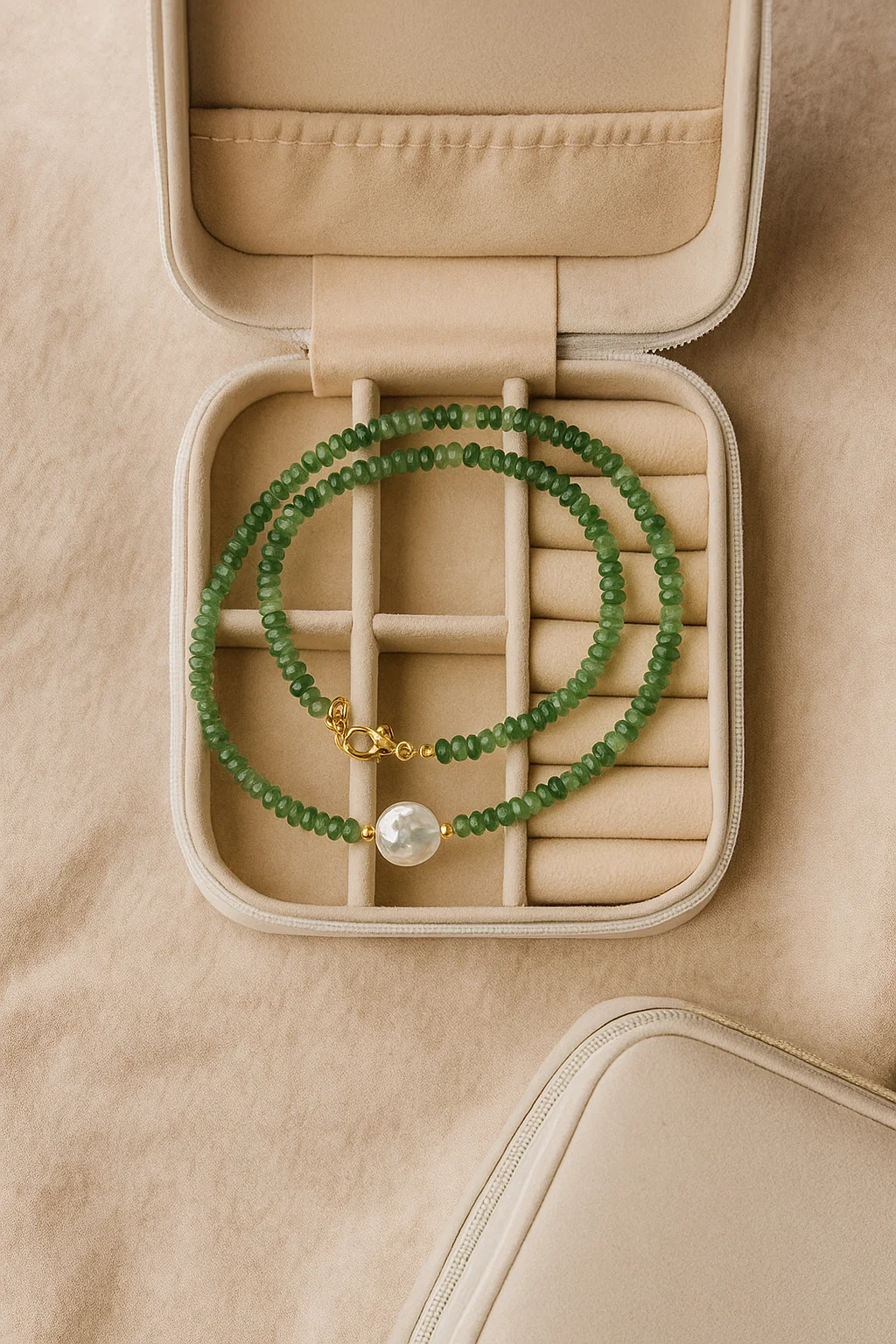 Verdantia Pearl Necklace