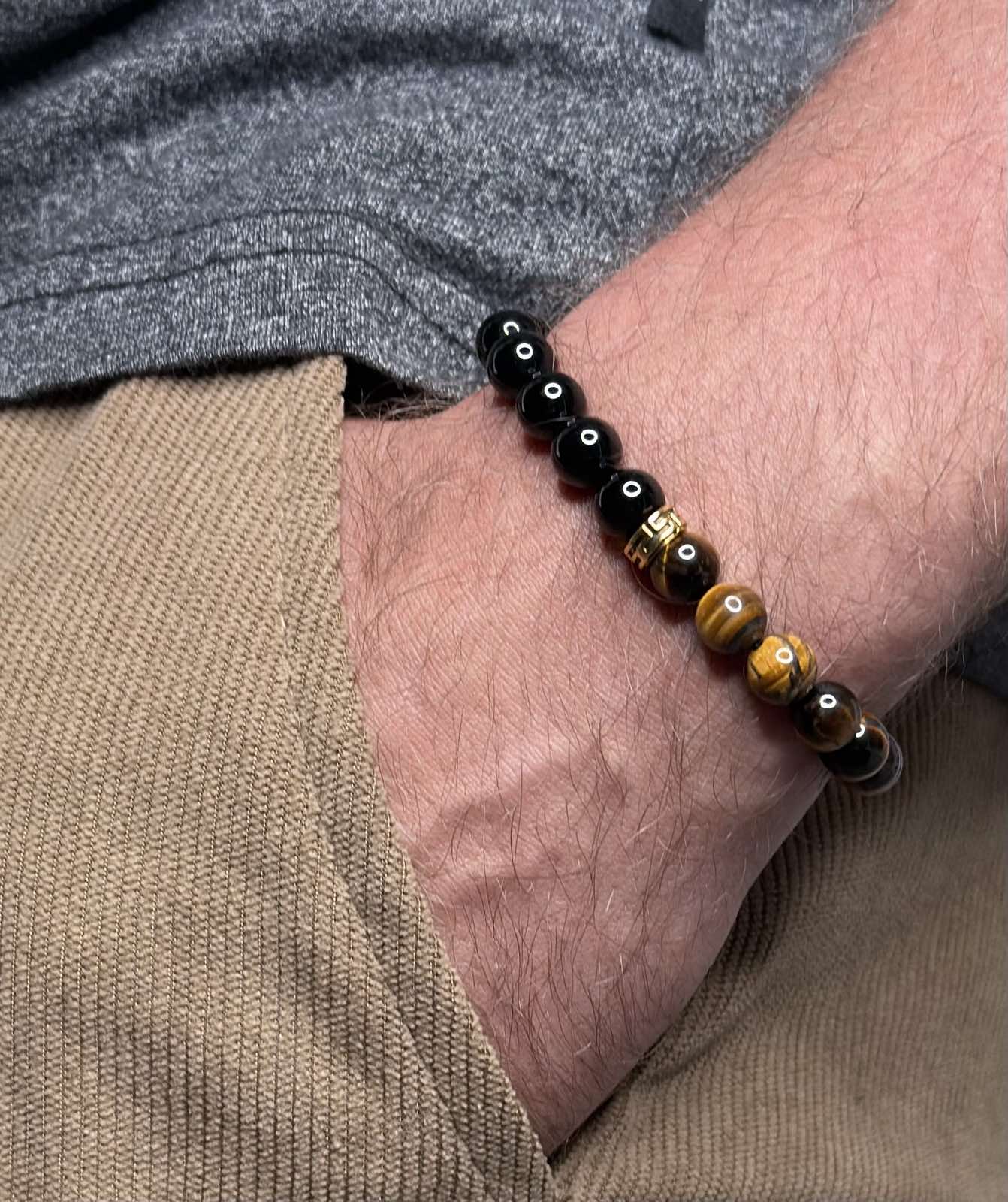 Shadow Line Bracelet