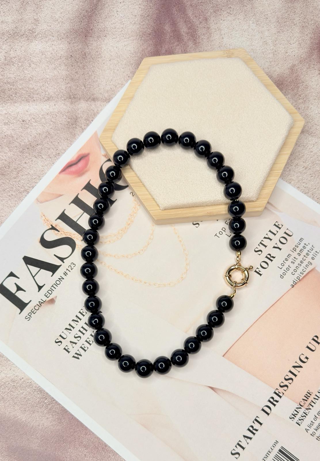 Midnight Glow Necklace