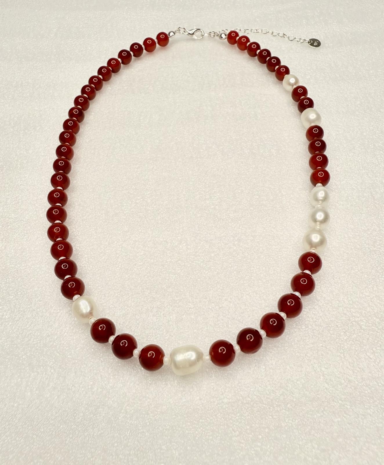 Trinity Gem Necklace