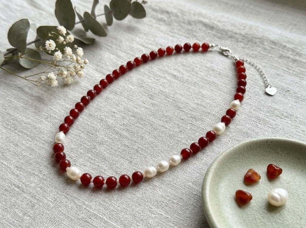 Trinity Gem Necklace