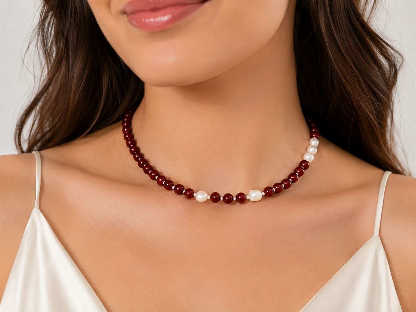Trinity Gem Necklace
