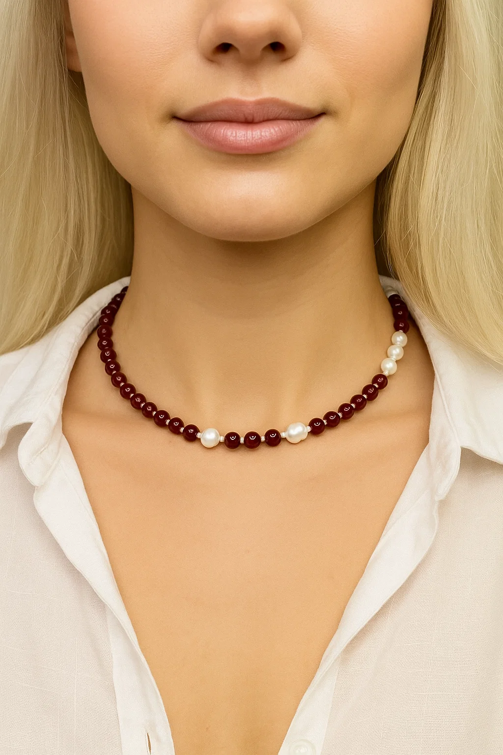 Trinity Gem Necklace