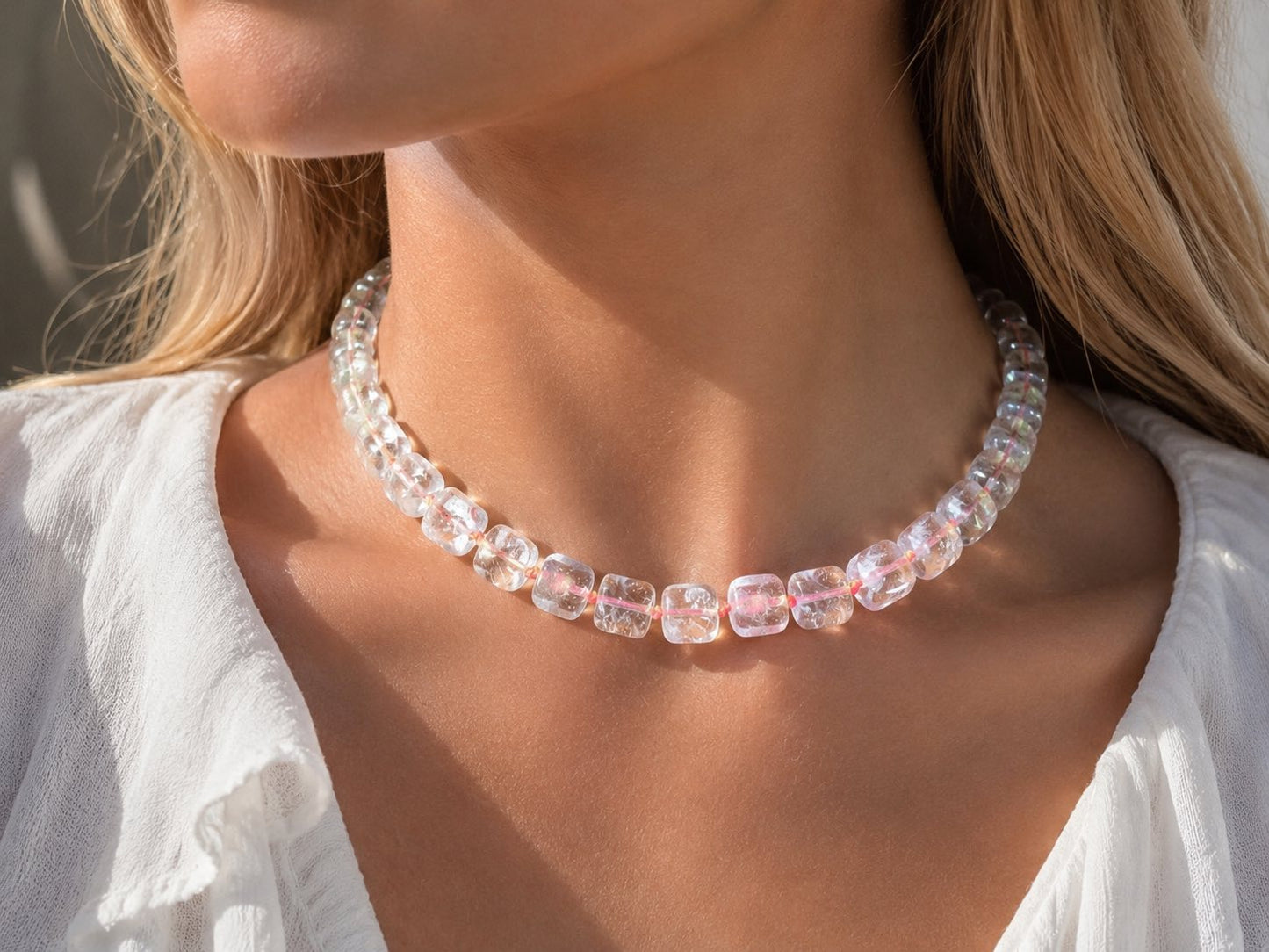 Electric Zen Necklace
