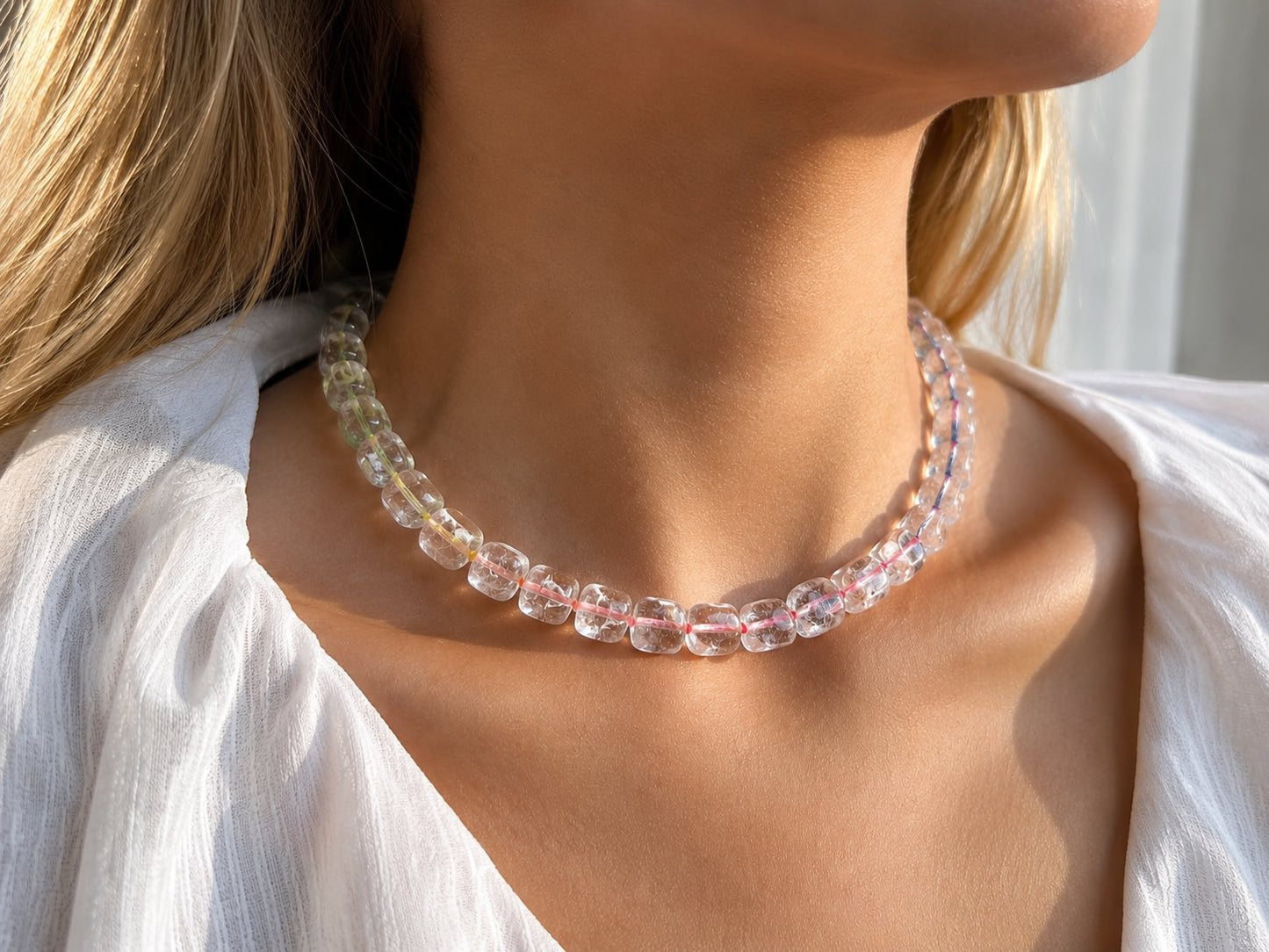 Electric Zen Necklace