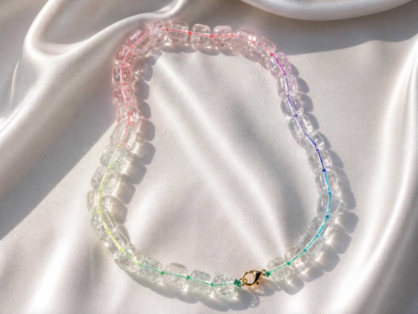 Electric Zen Necklace
