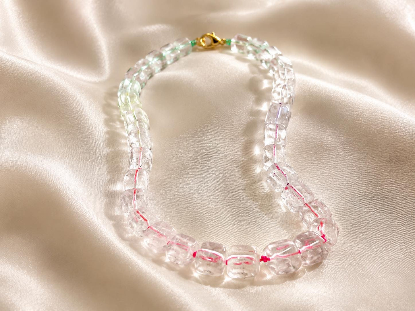 Electric Zen Necklace