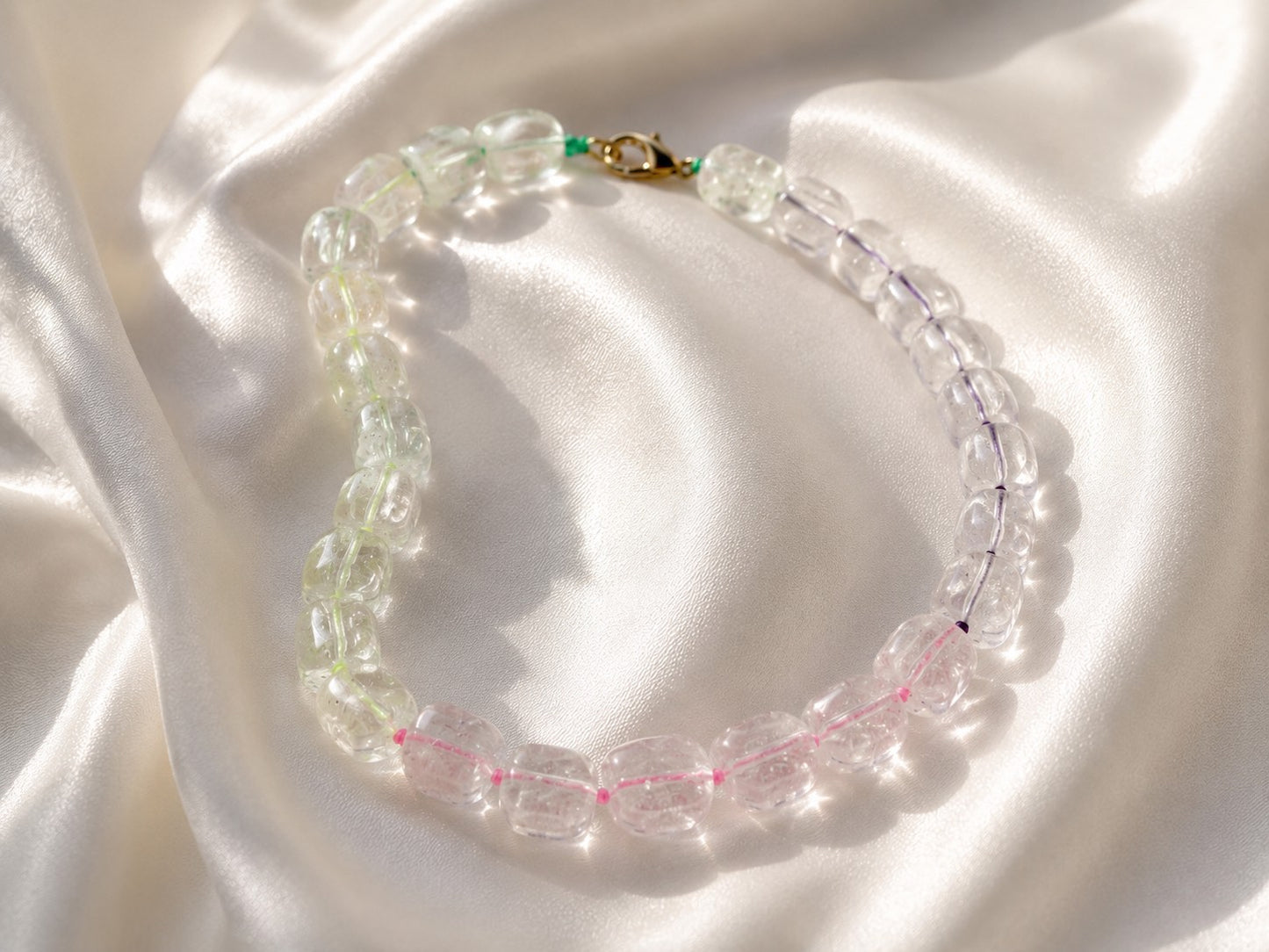 Electric Zen Necklace
