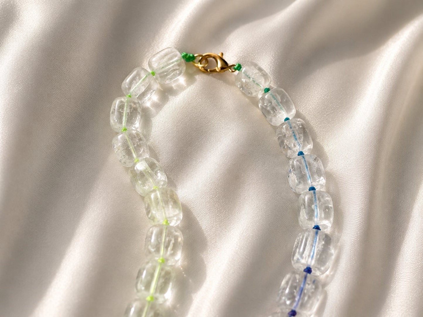 Electric Zen Necklace