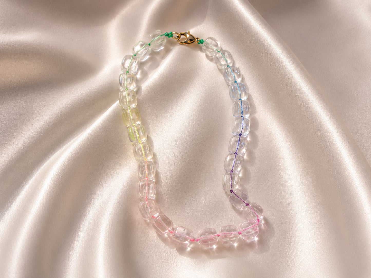 Electric Zen Necklace
