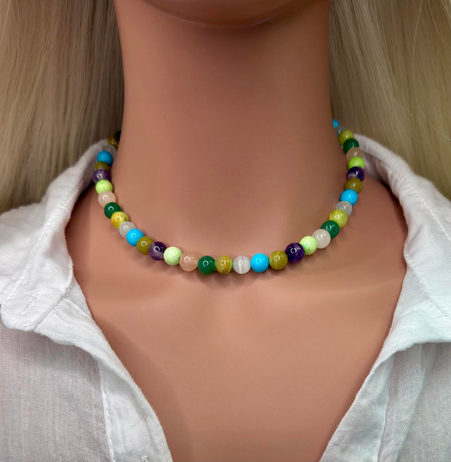 Rainbow Harmony Necklace