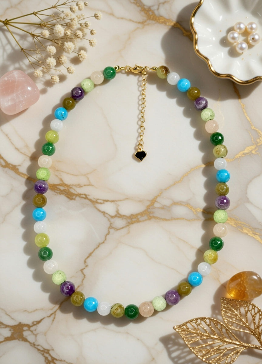 Rainbow Harmony Necklace