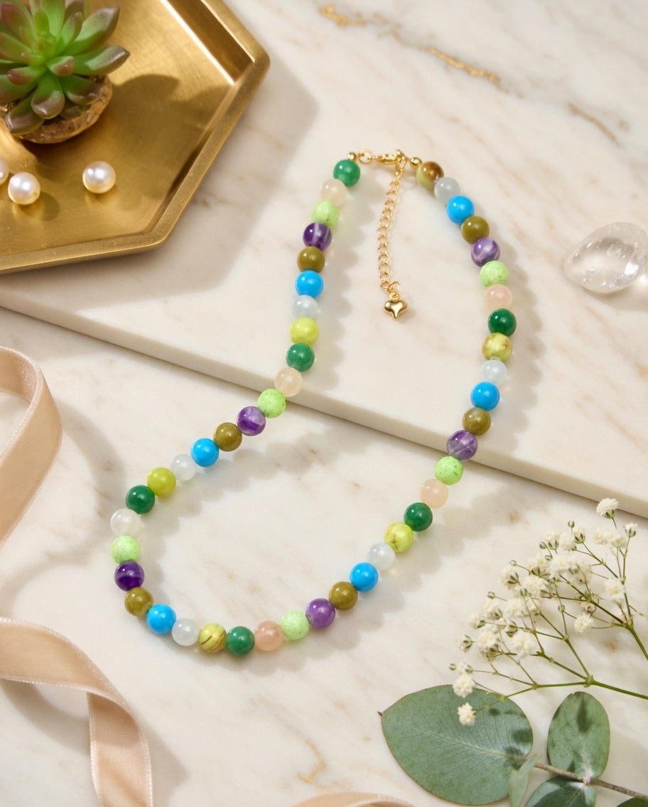 Rainbow Harmony Necklace