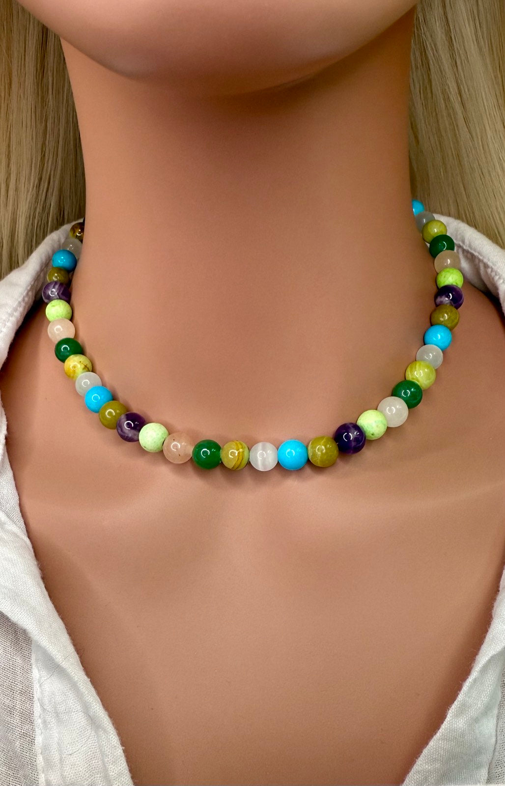 Rainbow Harmony Necklace