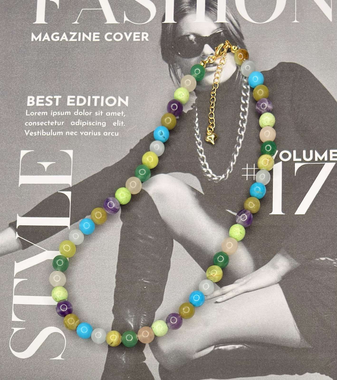 Rainbow Harmony Necklace