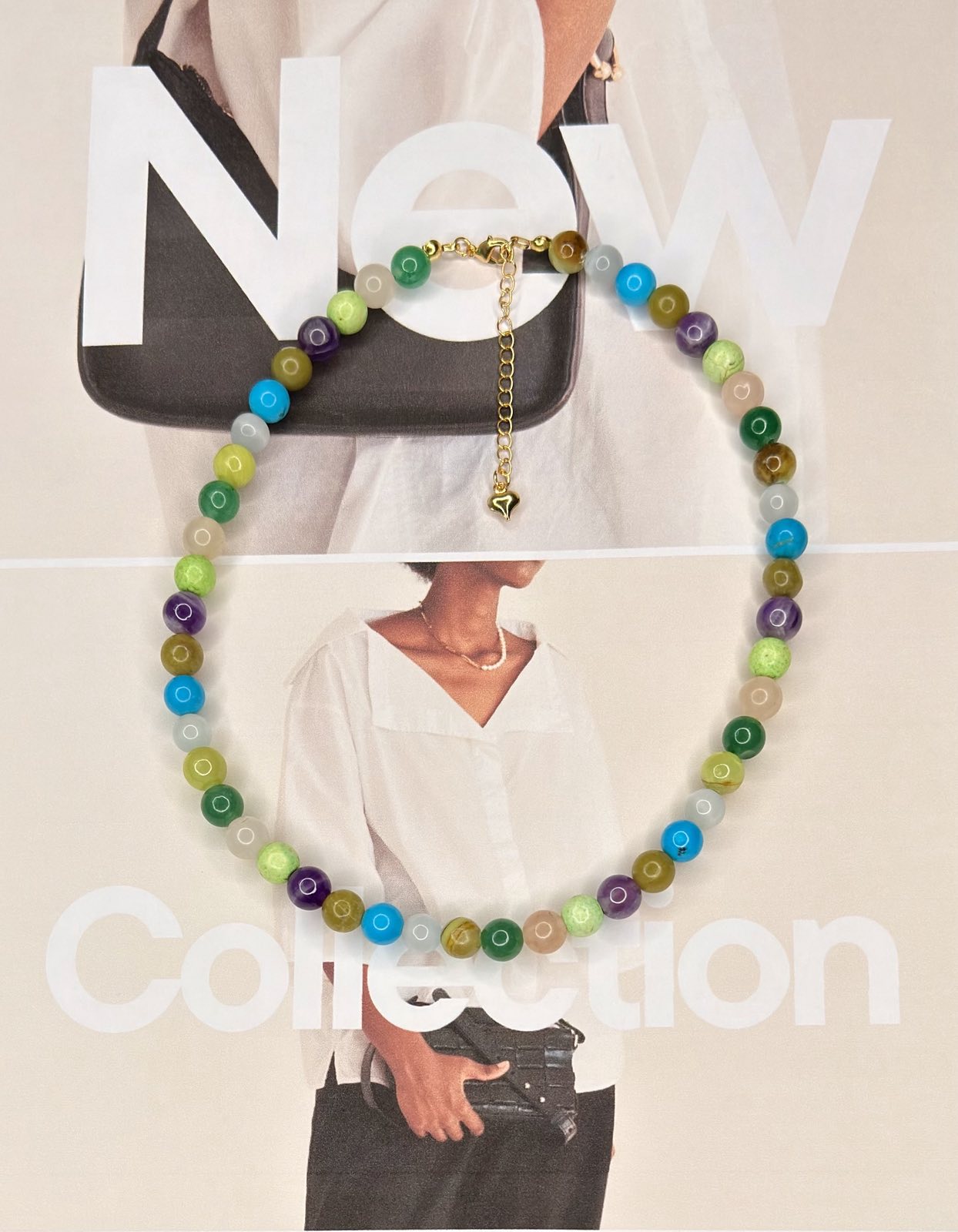 Rainbow Harmony Necklace