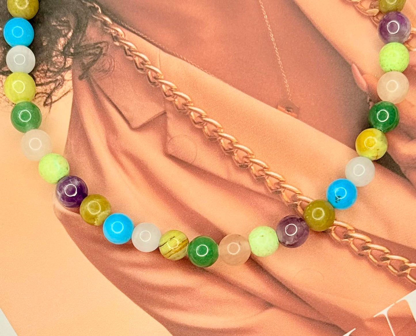 Rainbow Harmony Necklace