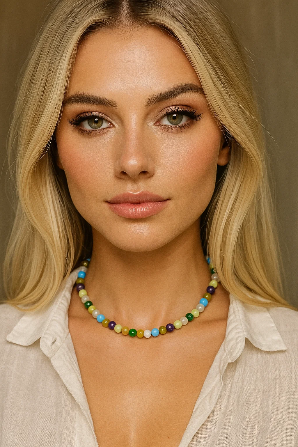 Rainbow Harmony Necklace