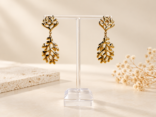 Coralia Earrings
