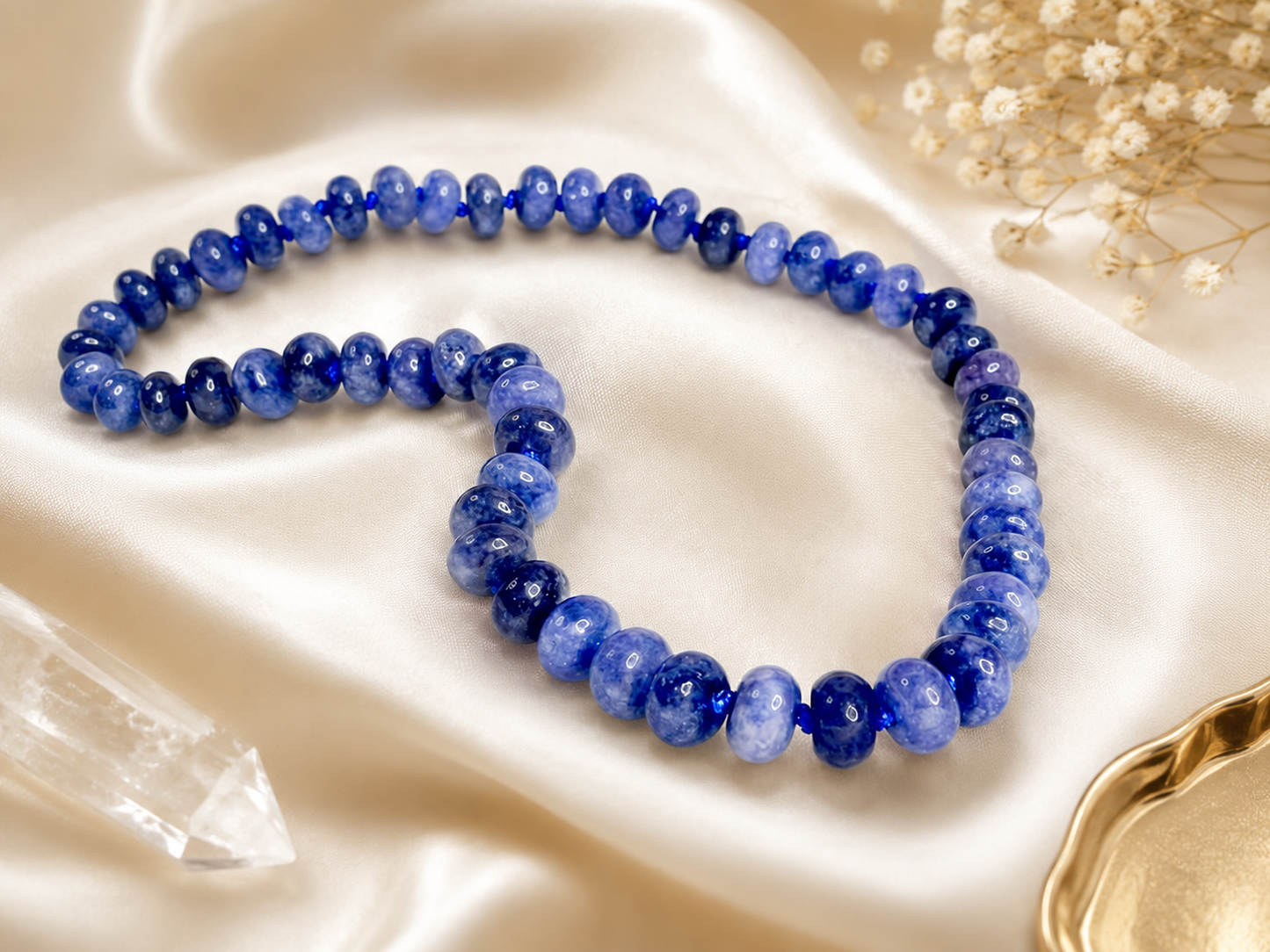 Midnight Current Necklace