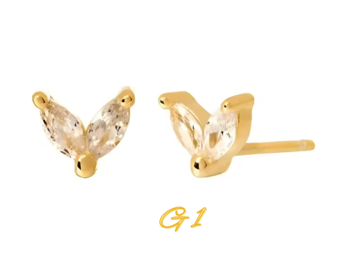 Ethereal Bloom Textured Dangle Earrings