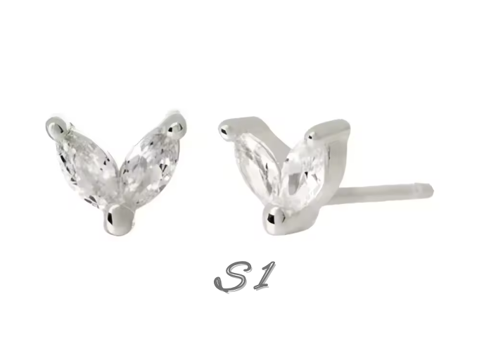 Ethereal Bloom Textured Dangle Earrings