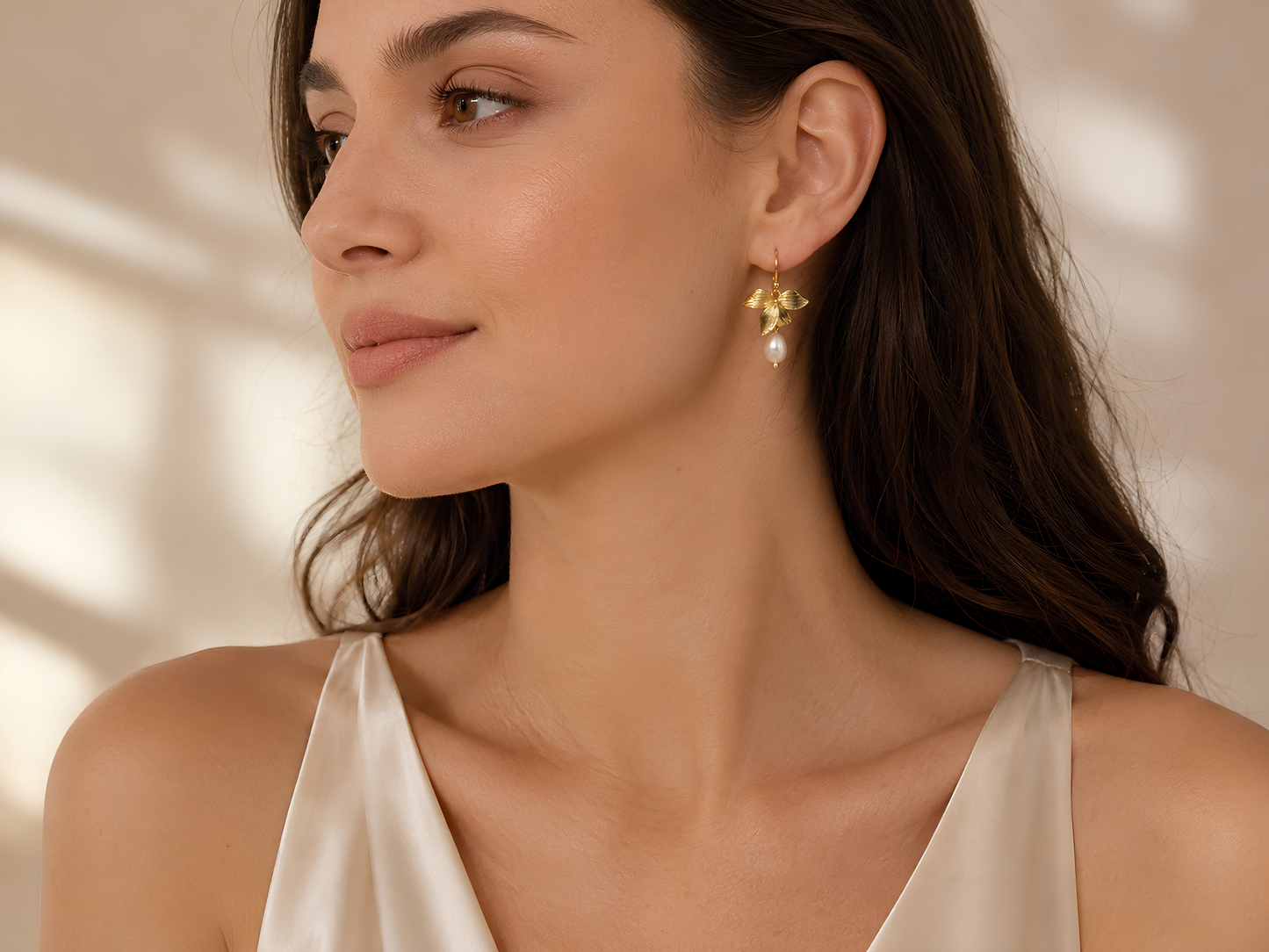 Solene Drop Earrings