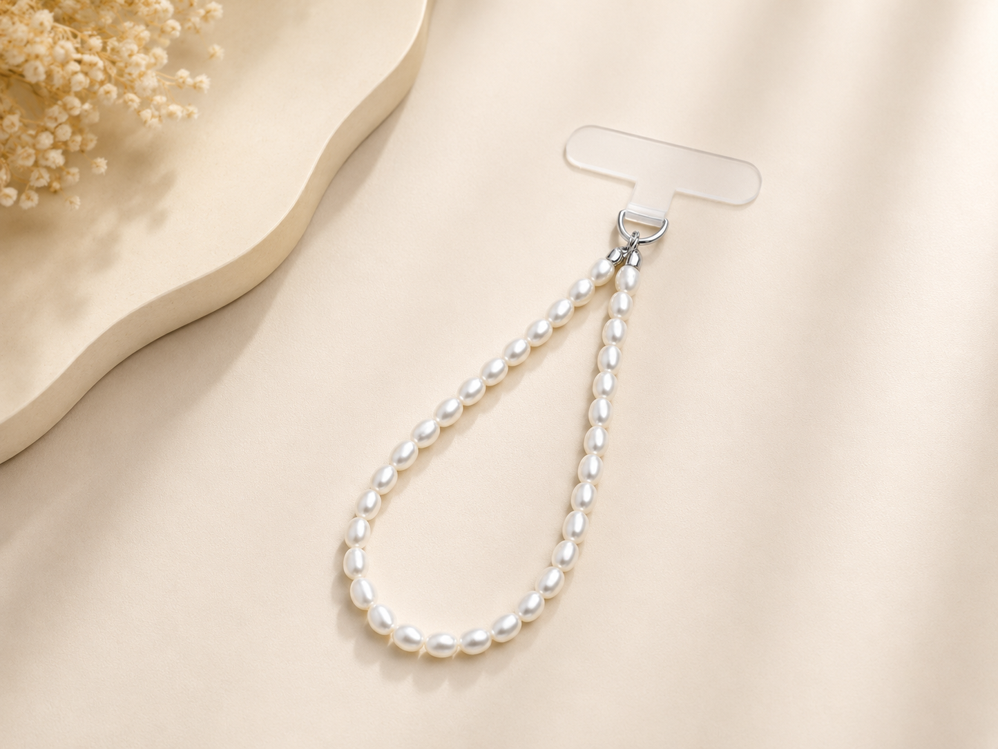 LustreLink Pearl Phone Strap
