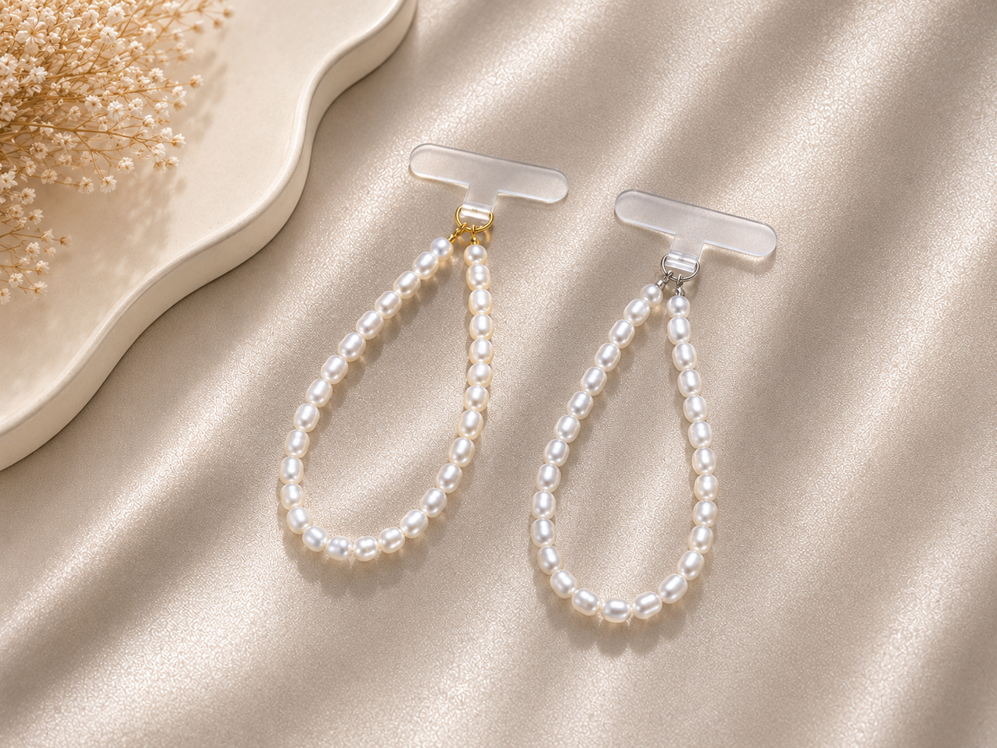 LustreLink Pearl Phone Strap