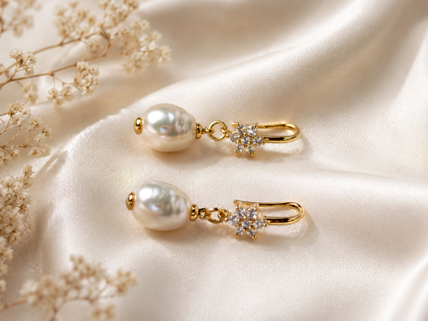 Liora Drop Earrings