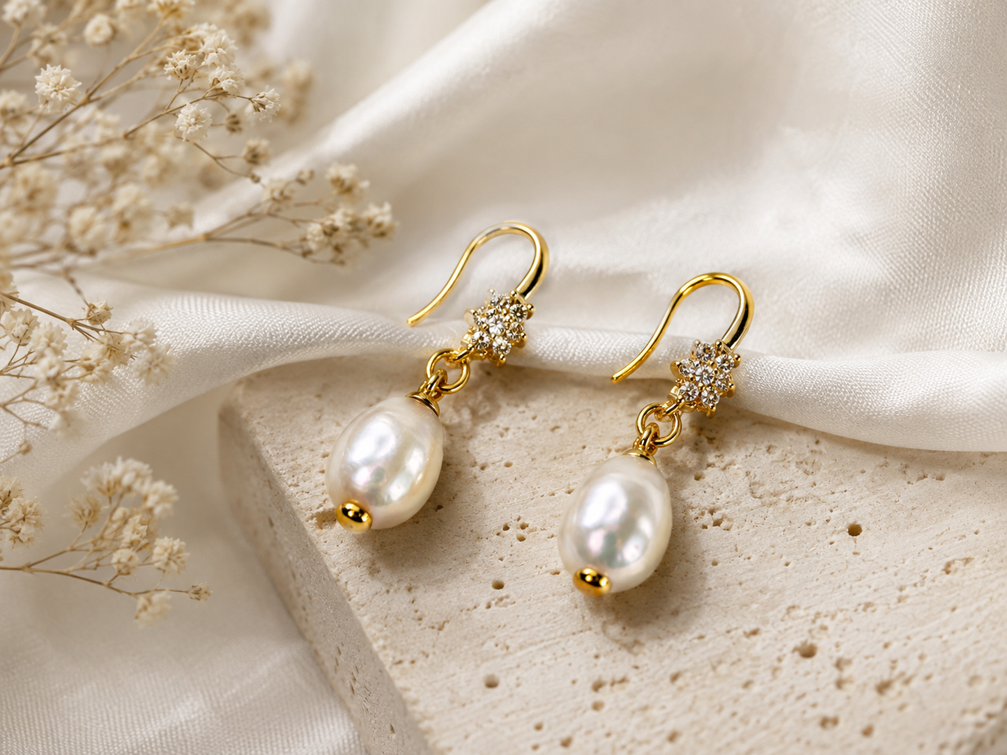 Liora Drop Earrings