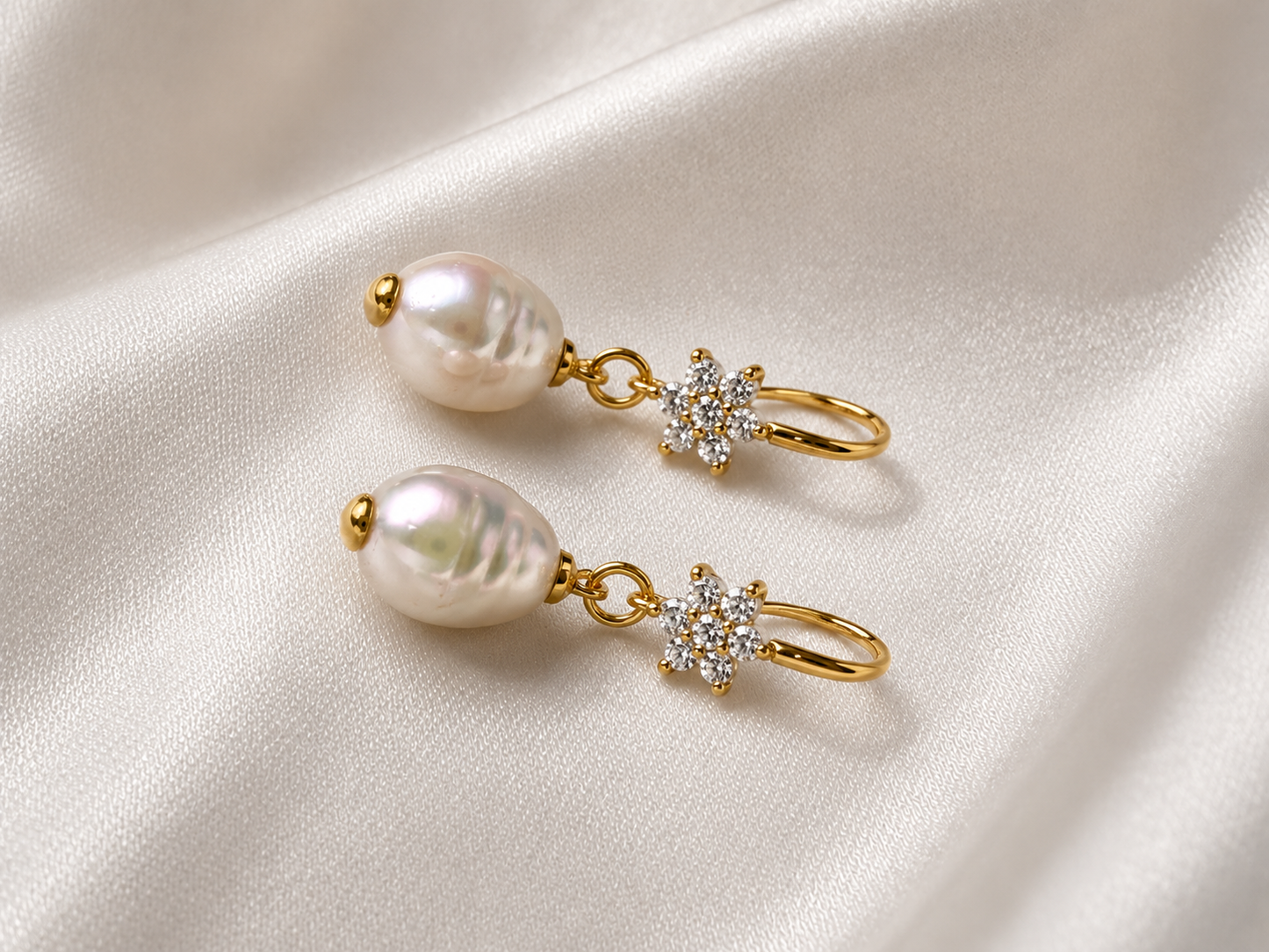 Liora Drop Earrings