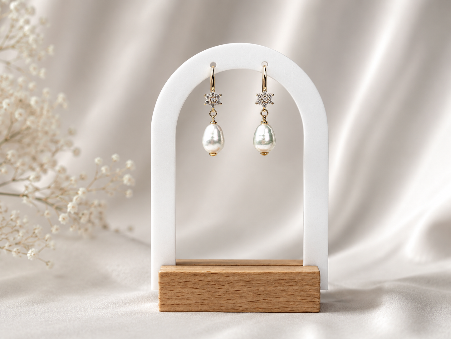 Liora Drop Earrings
