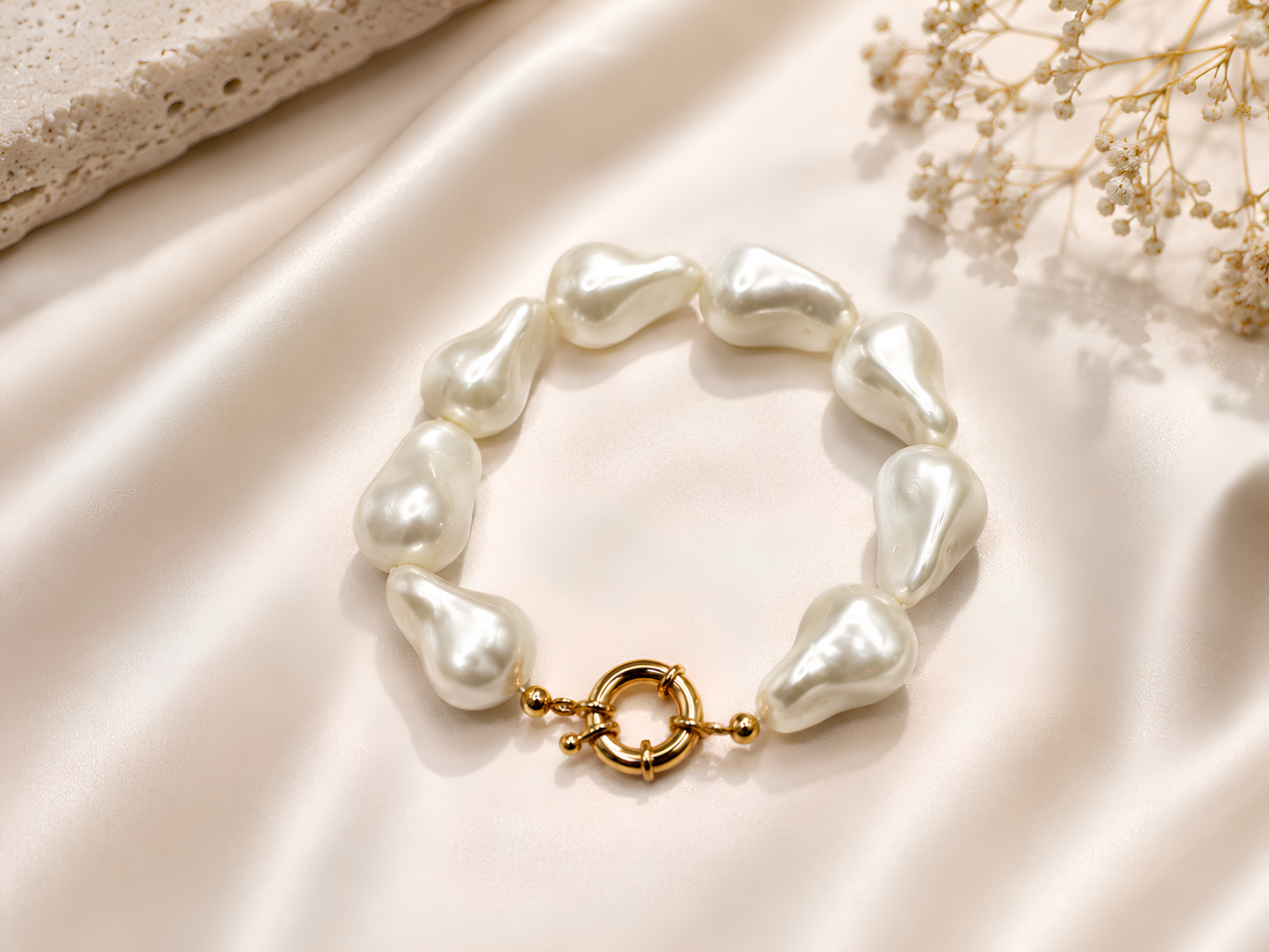 Vellum Baroque Bracelet