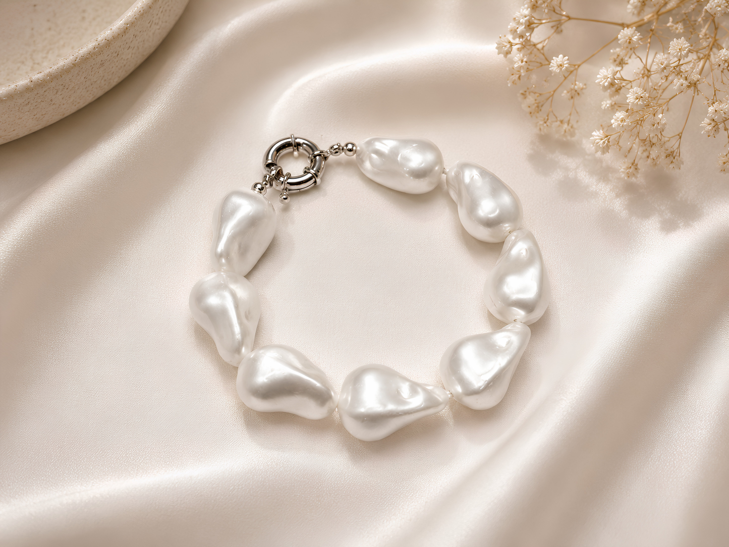 Vellum Baroque Bracelet