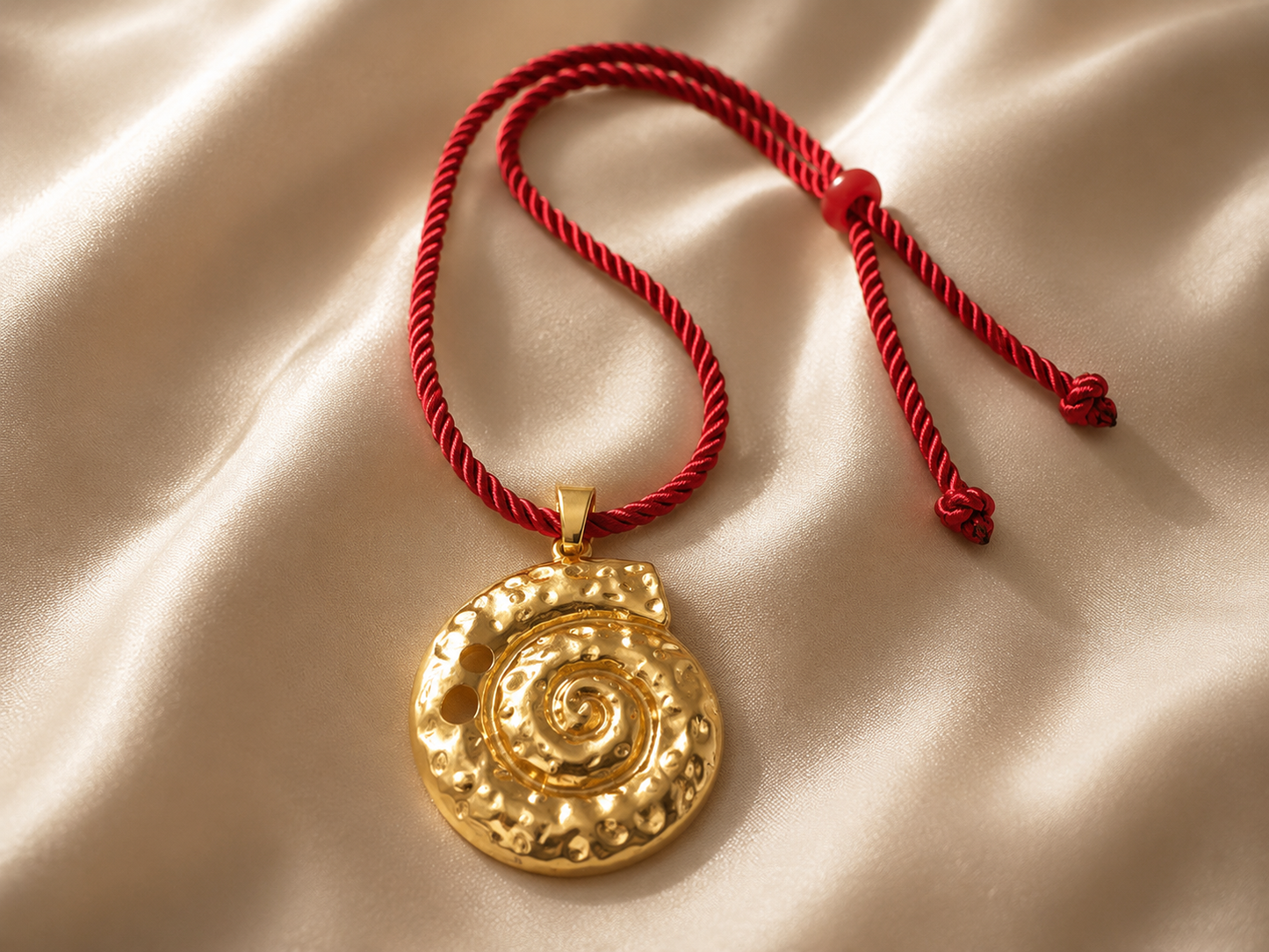 Aurelia Nautilus Necklace