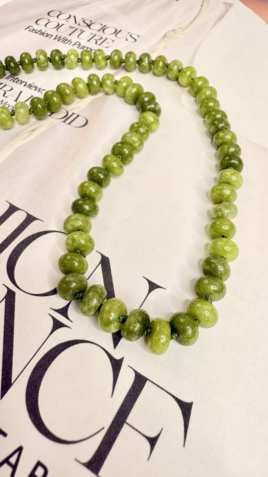 Verdant Aura Necklace