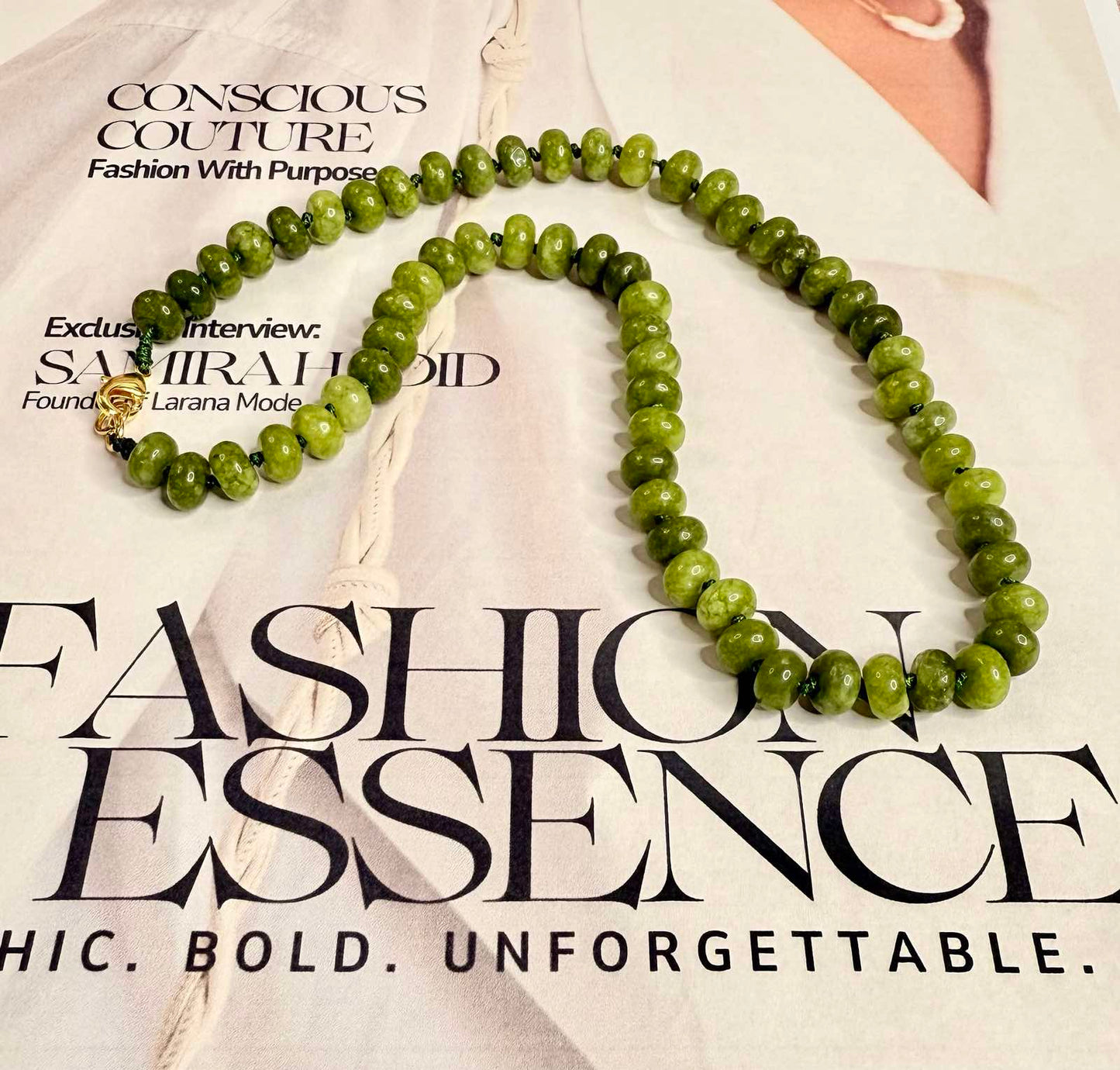 Verdant Aura Necklace