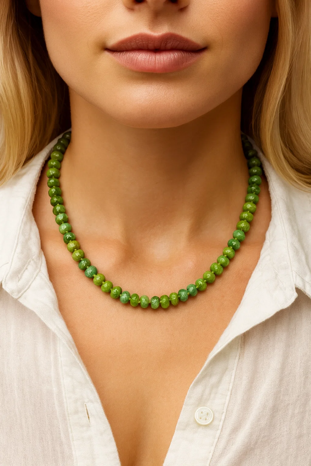 Verdant Aura Necklace